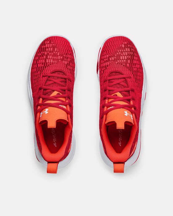 Unisex UA Spawn 3 Basketball Shoes image number 2