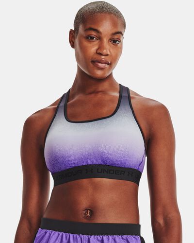 Women's Armour® Mid Crossback International Women's Day Sports Bra