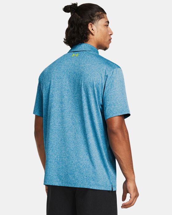 Men's UA Playoff 3.0 Stripe Polo image number 1