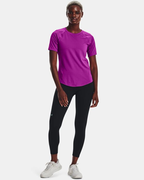 Women's UA RUSH™ Short Sleeve image number 2