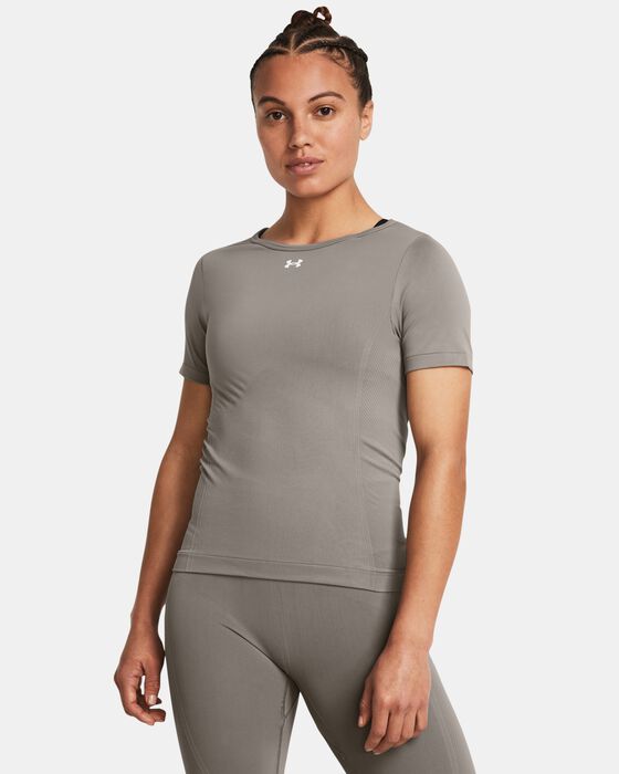 Women's UA Train Seamless Short Sleeve image number 0