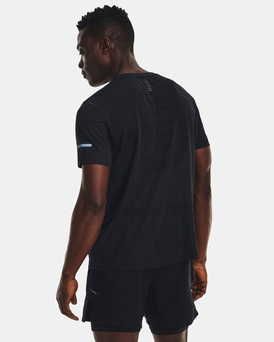 Men's UA Seamless Stride Short Sleeve image number 1