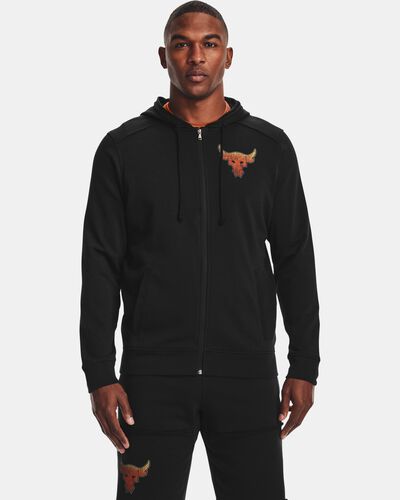 Men's Project Rock Terry Full Zip Hoodie