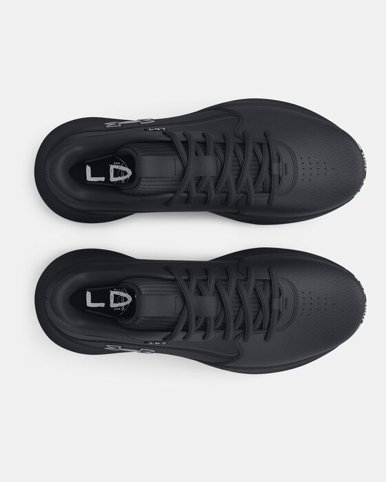 Unisex UA Lockdown 7 Basketball Shoes image number 2