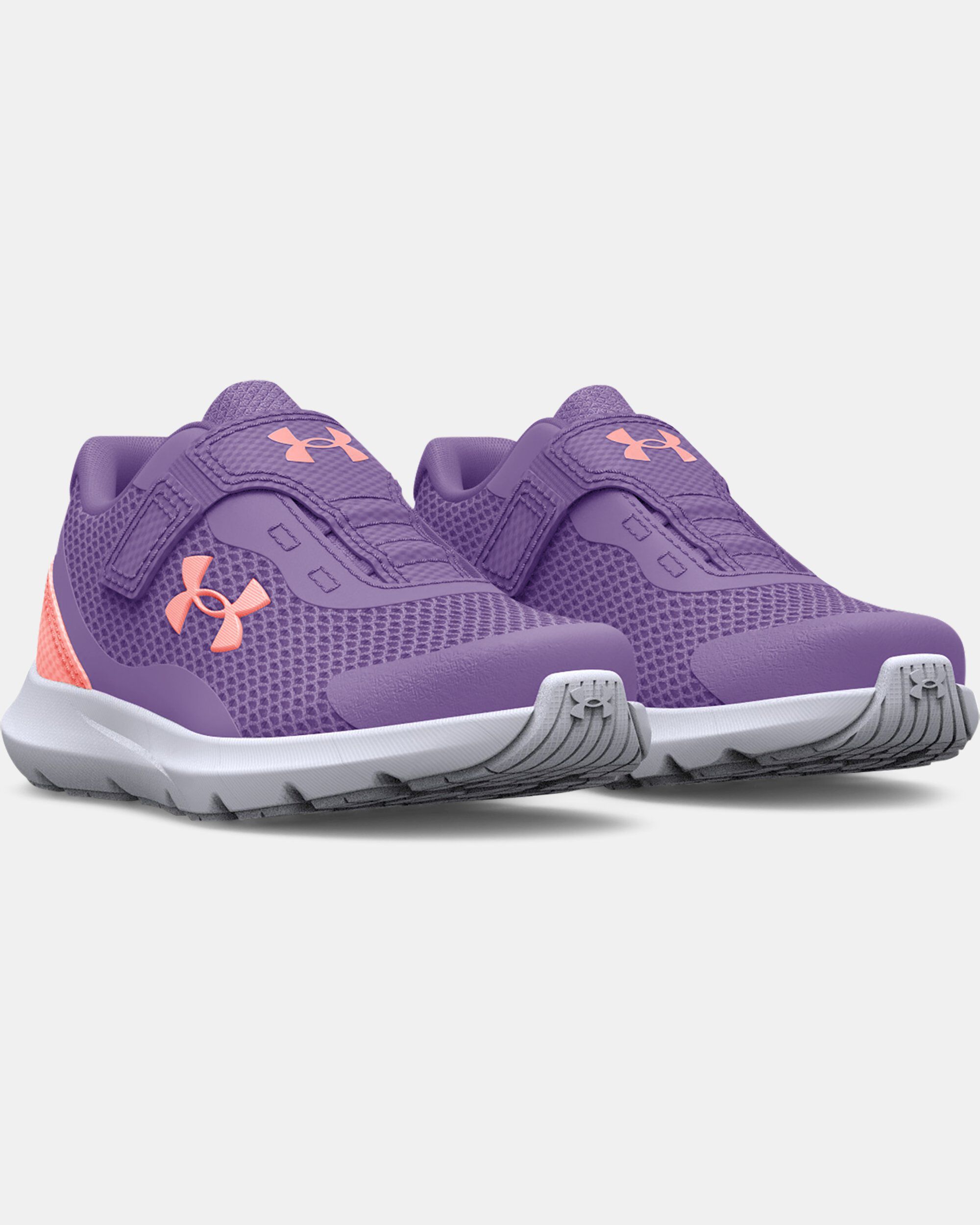 Infant girl under armour shoes top