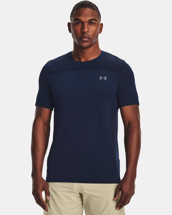 Men's UA Seamless Short Sleeve image number 0