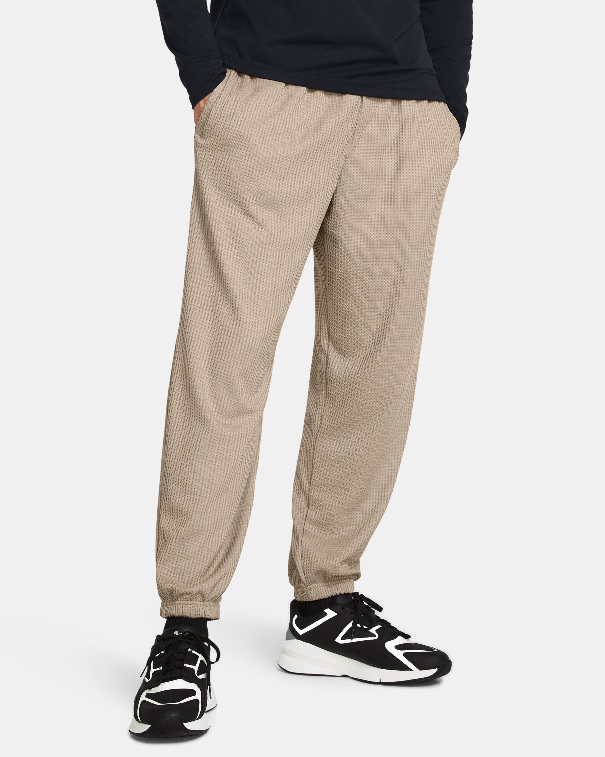 Men s UA Rival Waffle Joggers