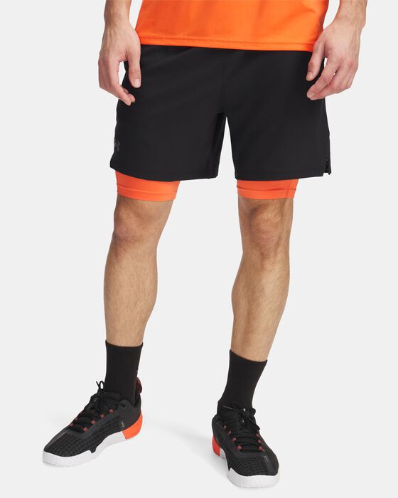 Men's UA Vanish Woven 2-in-1 Shorts image number 0