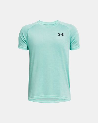 Boys' UA Techâ„¢ 2.0 Short Sleeve