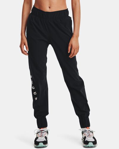 Women's UA Woven Branded Pants