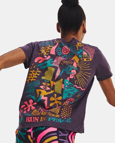 Women's UA Run In Peace Short Sleeve T-Shirt