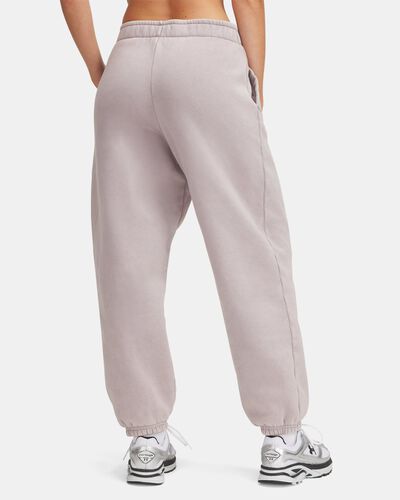 Women's UA Icon Heavyweight Fleece Oversized Pants