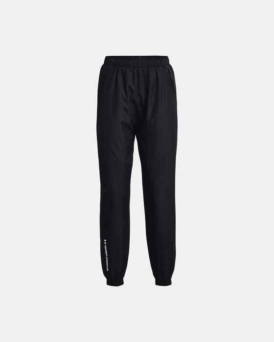 Women's UA RUSH™ Woven Pants image number 6