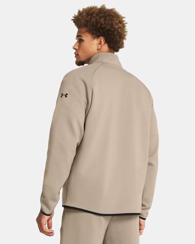 Men's UA Unstoppable Fleece Track Jacket