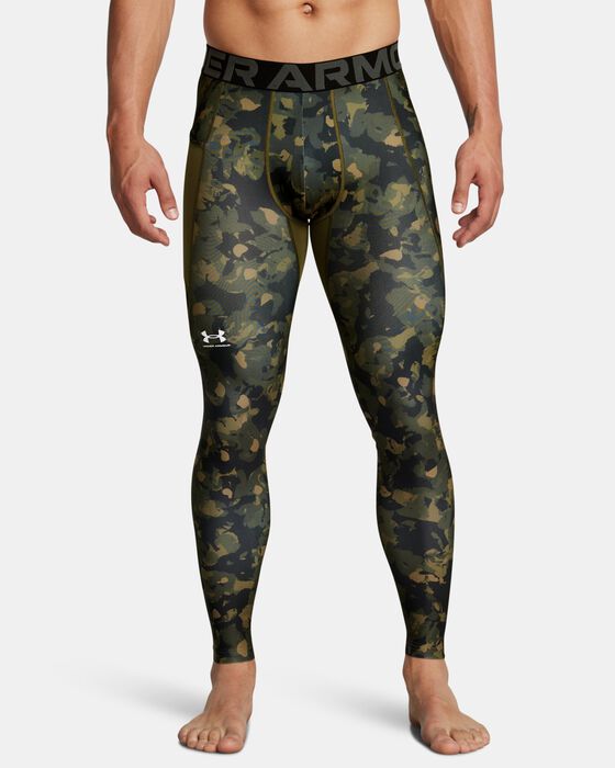 Men's HeatGear® Printed Leggings image number 0