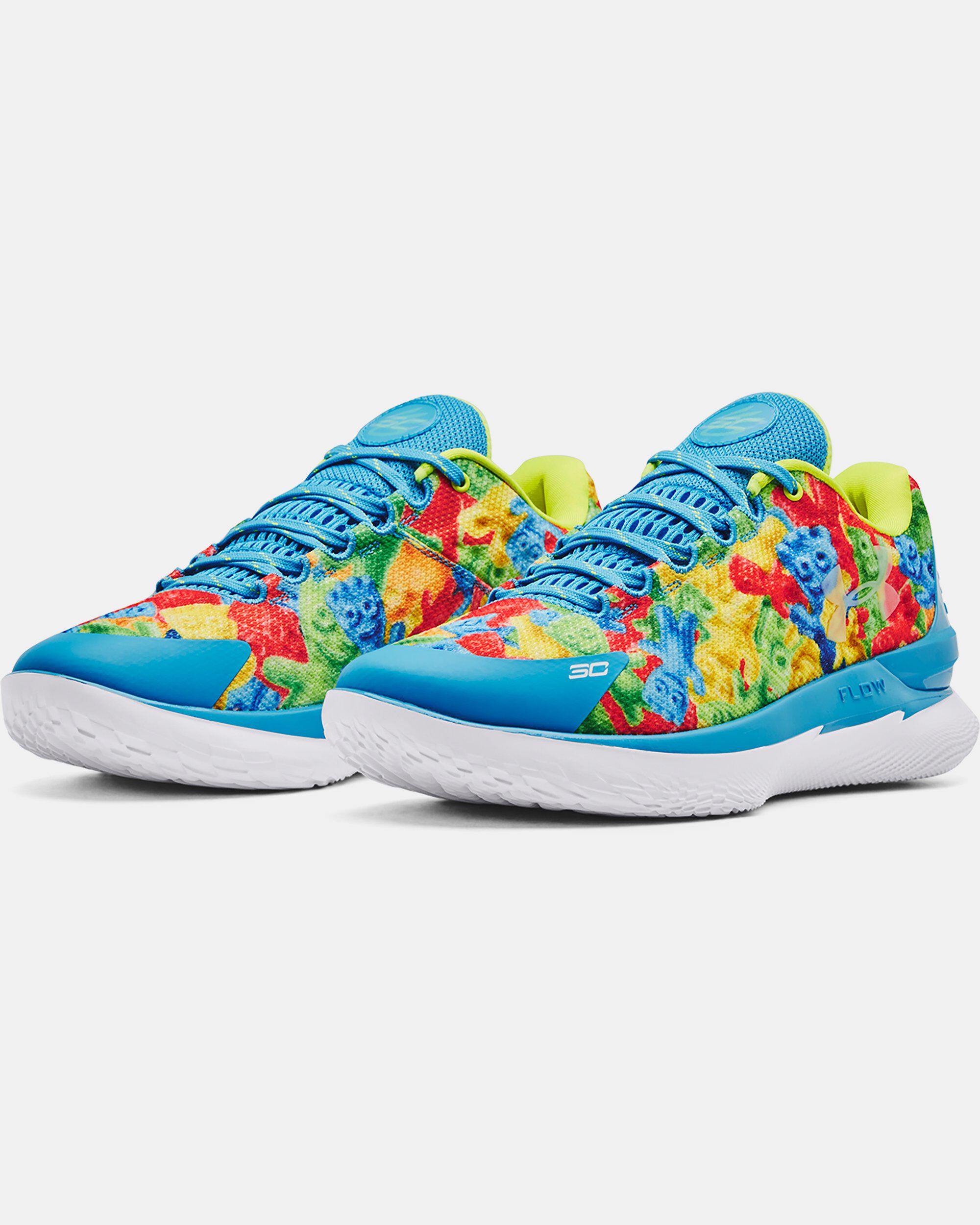 Curry one low blue discount