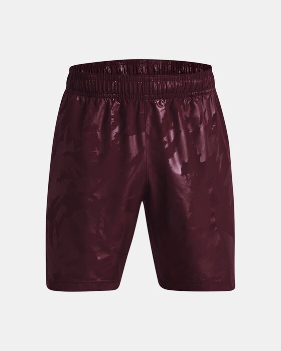 Men's UA Tech&trade; Woven Emboss Shorts image number 5