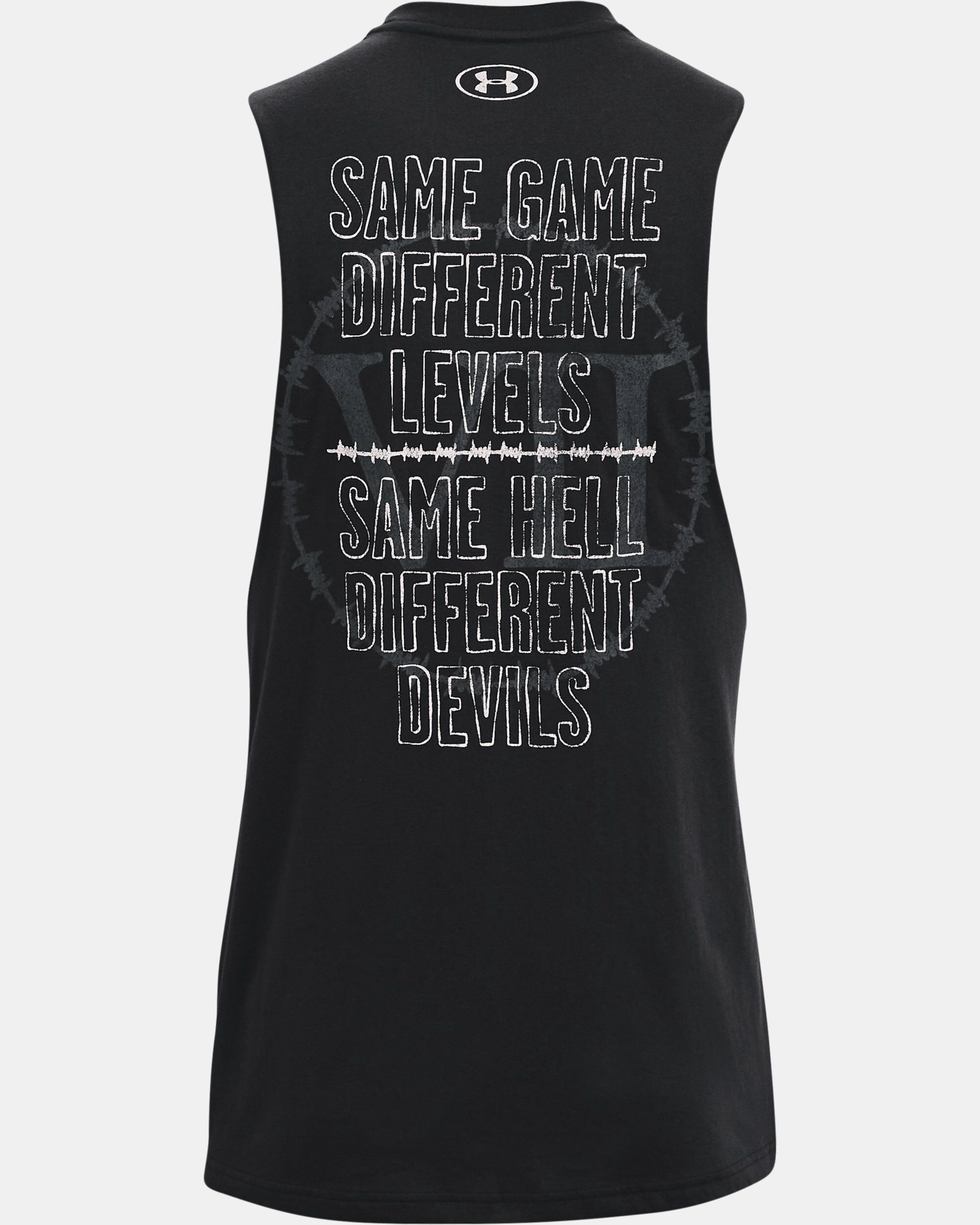 Under armour same game different levels shirt 2025