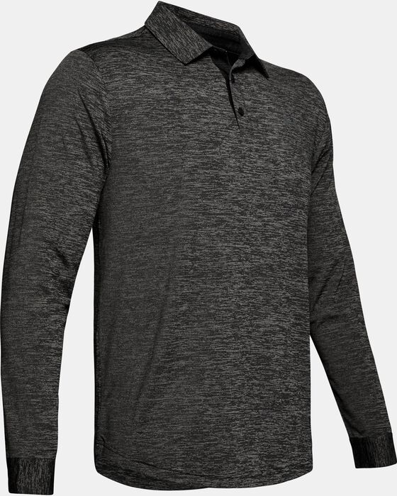 Men's UA Playoff 2.0 Long Sleeve Polo image number 4