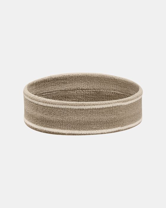 Unisex UA Striped Performance Terry Headband image number 1