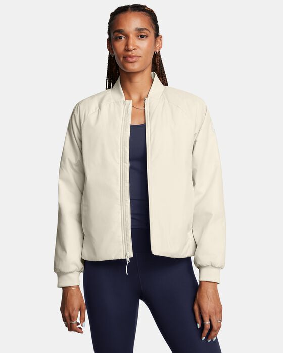 Women's UA Unstoppable Insulated Bomber Jacket image number 0