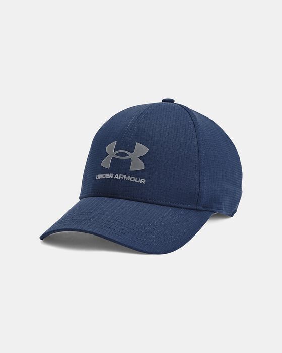 Men's UA Iso-Chill ArmourVent™ Stretch Hat image number 0