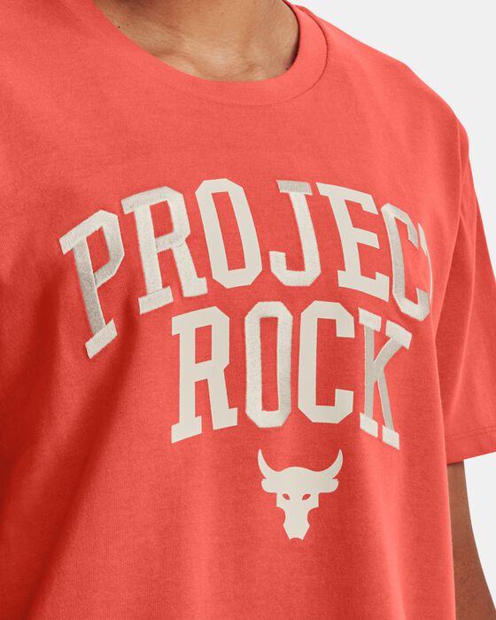 Women's Project Rock Heavyweight Campus T-Shirt Women's Project Rock Heavyweight Campus T-Shirt image number 3