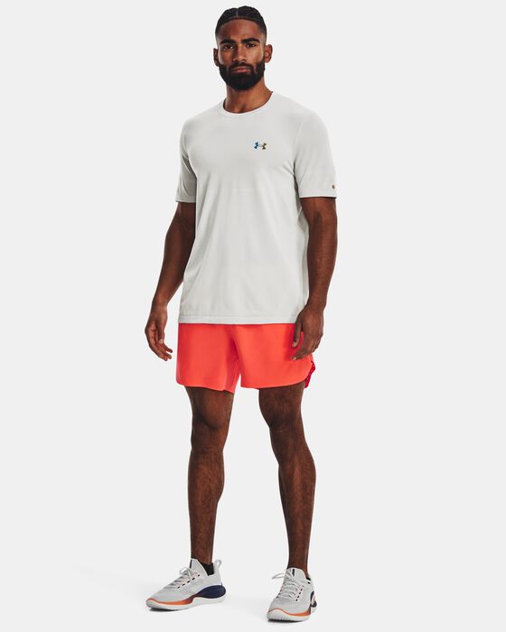 Men's UA Vanish Elite Seamless Short Sleeve image number 2