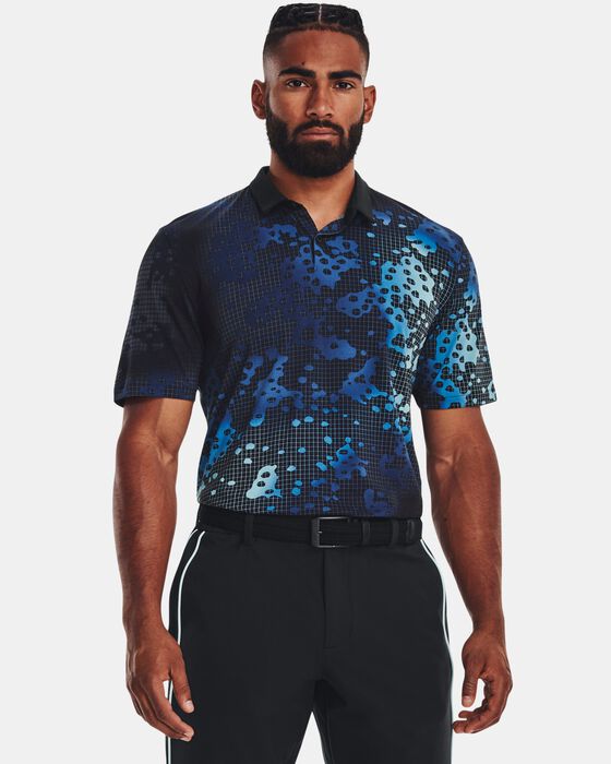 Men's Curry Polar Polo image number 0