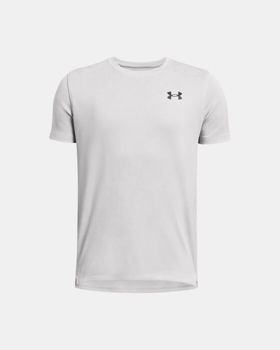 Boys' UA Tech™ Vent Geode Short Sleeve image number 0