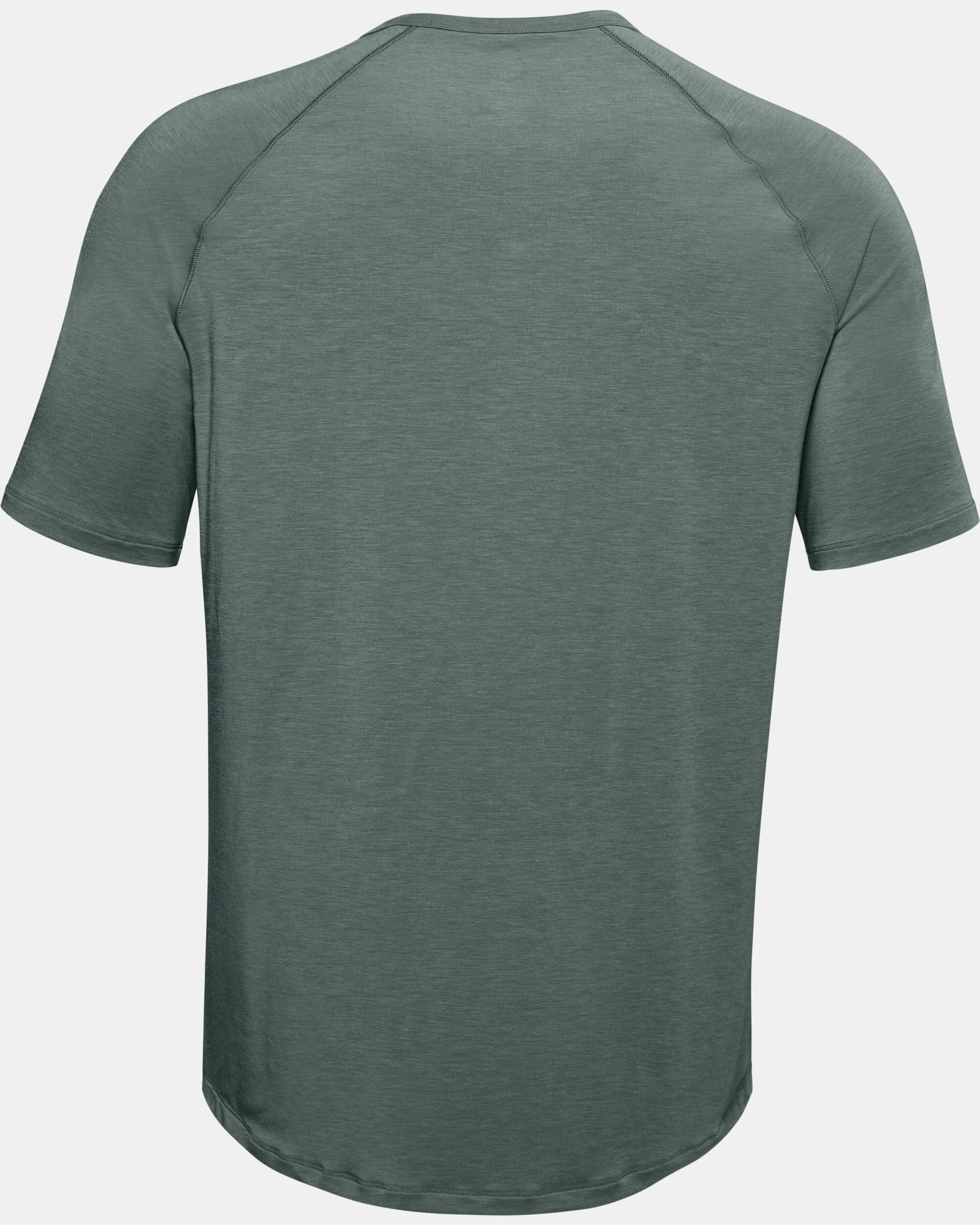 Buy Men s UA RECOVER Sleepwear Short Sleeve Crew Blue in Dubai UAE Under Armour