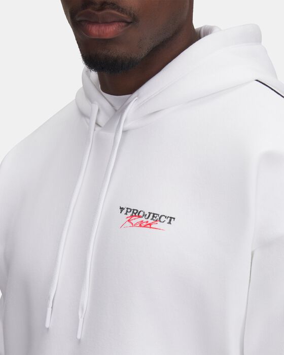 Men's Project Rock Icon Fleece Hoodie Men's Project Rock Icon Fleece Hoodie image number 2