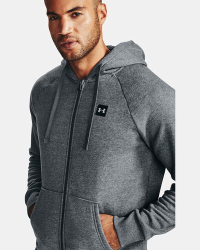 Men's UA Rival Fleece Full Zip Hoodie