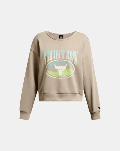 Women's Project Rock Heavyweight Terry Long Sleeve