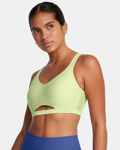 Women's UA Infinity Low Mesh Sports Bra