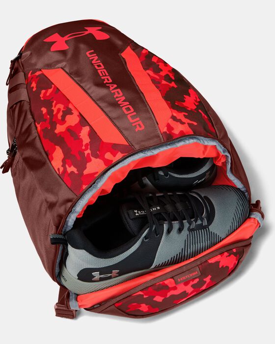 UA Hustle 5.0 Backpack image number 4