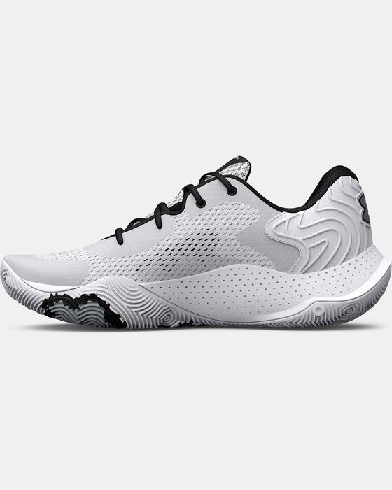 Unisex UA Spawn 4 Basketball Shoes image number 1