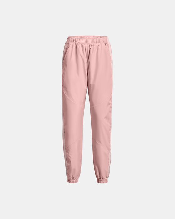 Women's UA RUSH™ Woven Pants image number 6