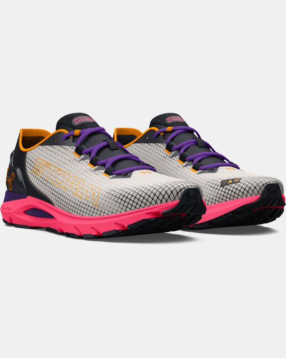 Women's UA HOVR™ Sonic 6 Storm Running Shoes image number 3
