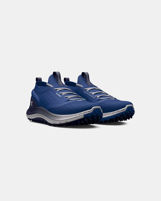 Men's UA Charged Phantom Spikeless Golf Shoes image number 3