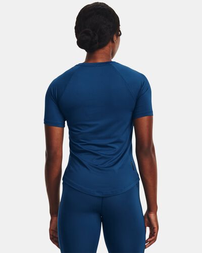 Women's UA RUSH™ Mesh Short Sleeve