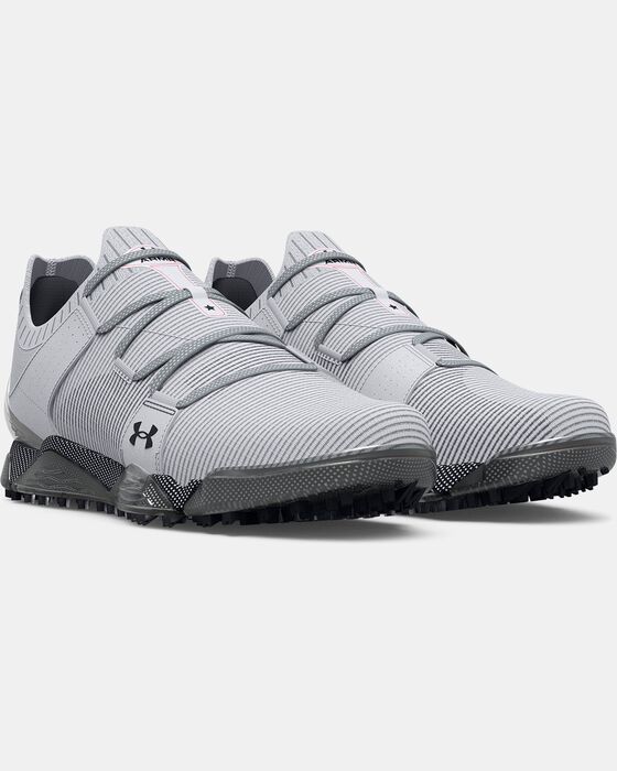 Men's UA HOVR™ Tour Spikeless Wide (E) Golf Shoes image number 3