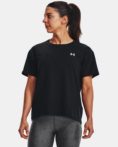 Women's UA Essential Cotton Stretch T-Shirt