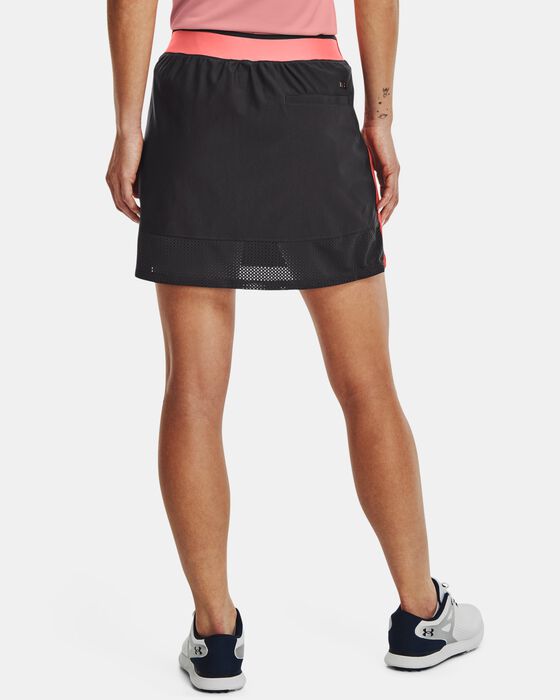 Women's UA Links Knit Skort image number 3