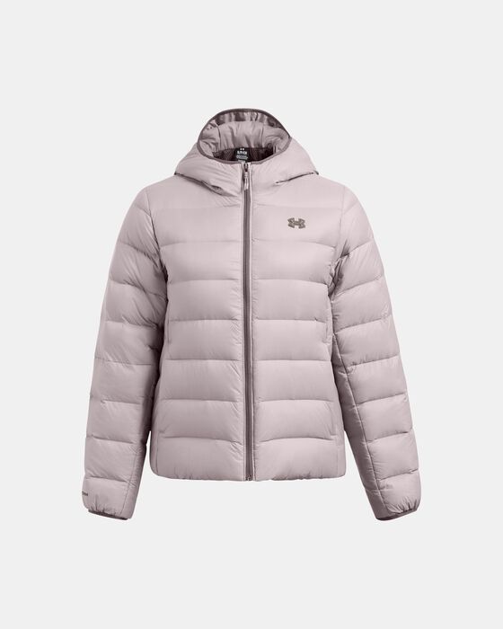 Women's UA Legend Down Hooded Jacket image number 6