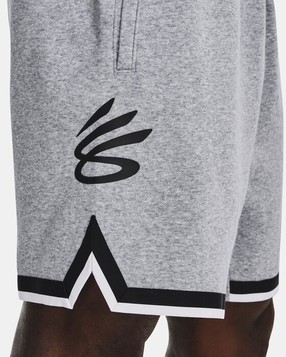 Men's Curry Fleece 9" Shorts image number 3