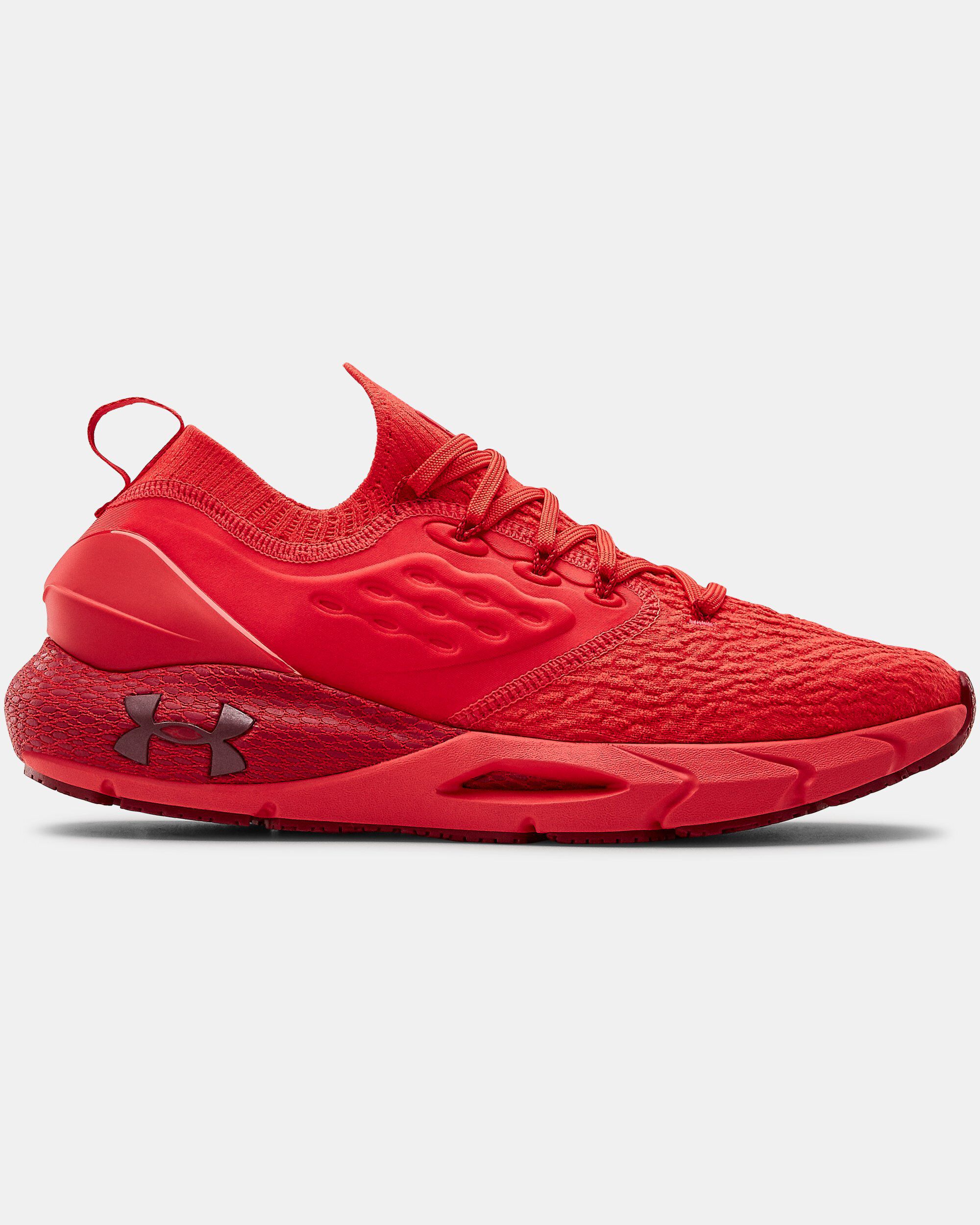 Under armour hovr all red 2025