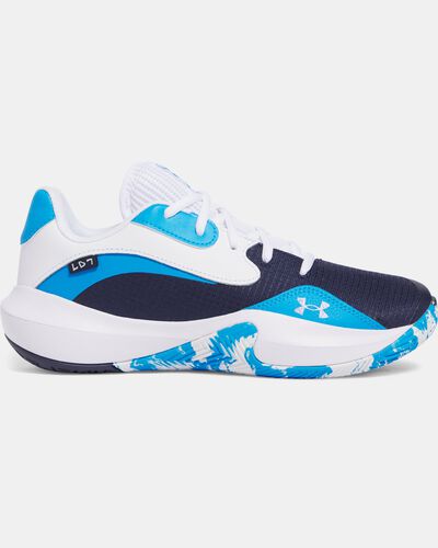 Unisex UA Lockdown 7 Low Basketball Shoes