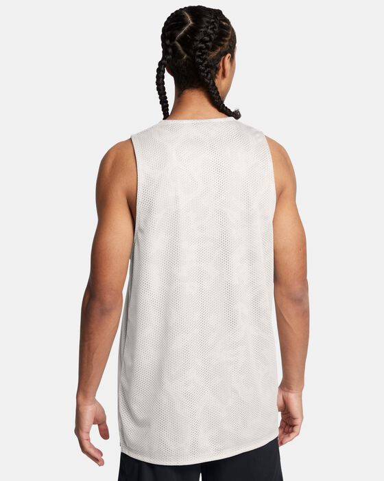 Men's UA Zone Reversible Jersey image number 1