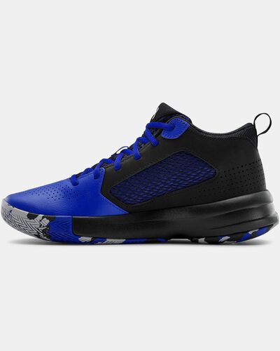 Adult UA Lockdown 5 Basketball Shoes